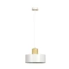 EMIBIG Lampa Torin Sufitowa 1-Punktowa Fi 25 Cm Bialy