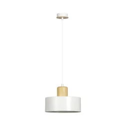 EMIBIG Lampa Torin Sufitowa 1-Punktowa Fi 25 Cm Bialy