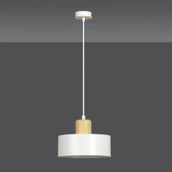 EMIBIG Lampa Torin Sufitowa 1-Punktowa Fi 25 Cm Bialy