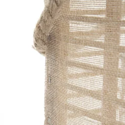 HOMLA Lampion Avli Naturalny 15X15X23 Cm Discount