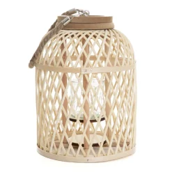 HOMLA Lampion Avli Ze Swieczka Led 21X27,5 Cm New