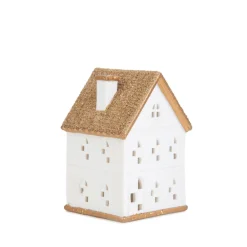 HOMLA Lampion Coro Z Brokatowym Dachem 6,8X6,5X10 Cm Best