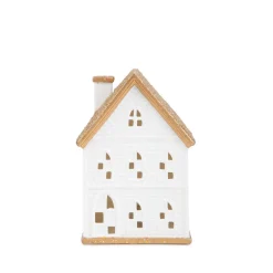 HOMLA Lampion Coro Z Brokatowym Dachem 6,8X6,5X10 Cm Best
