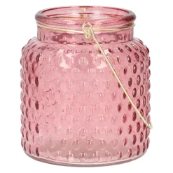 HOMLA Lampion Fig 10X11 Cm Rozowy Discount