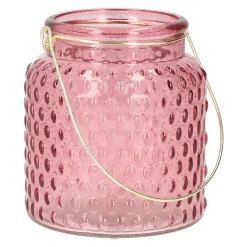 HOMLA Lampion Fig 10X11 Cm Rozowy Discount