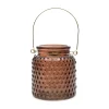 HOMLA Lampion Fig 10X11 Cm Brazowy Discount