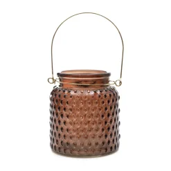HOMLA Lampion Fig 10X11 Cm Brazowy Discount