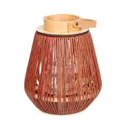 HOMLA Lampion Garnitto Naturalny 10,5X26 Cm Online