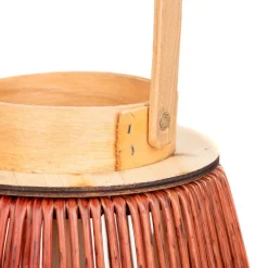 HOMLA Lampion Garnitto Naturalny 10,5X26 Cm Online