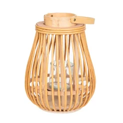 HOMLA Lampion Garnitto Pleciony Naturalny 10,5X30 Cm New