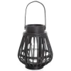 HOMLA Lampion Garten Maly Czarny 14X17 Cm Sale