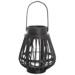 HOMLA Lampion Garten Maly Czarny 14X17 Cm Sale