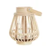 HOMLA Lampion Garten Maly Naturalny 14X17 Cm Hot
