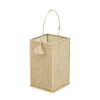 HOMLA Lampion Grazia Z Plecionka 9X9X16 Cm