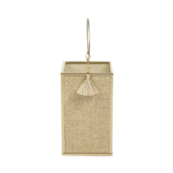 HOMLA Lampion Grazia Z Plecionka 9X9X16 Cm