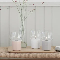 RIG-TIG Lampion Hygge Na Wklad Olejny Szary Online