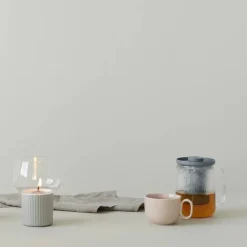 RIG-TIG Lampion Hygge Na Wklad Olejny Szary Online