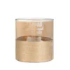 HOMLA Lampion Onesto Ze Zlotym Pasem 9X9,5 Cm Discount