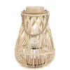 HOMLA Lampion Radiant Pleciony Naturalny 35 Cm Online