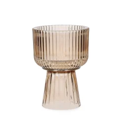 HOMLA Lampion Taza 10X13 Cm Bezowy Sale