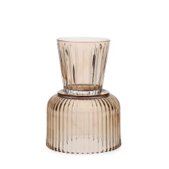 HOMLA Lampion Taza 10X13 Cm Bezowy Sale