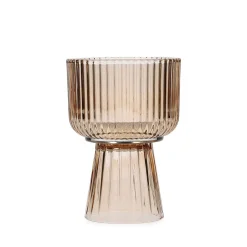 HOMLA Lampion Taza 10X13 Cm Bezowy Sale