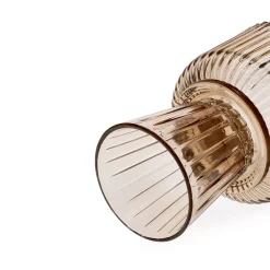 HOMLA Lampion Taza 10X13 Cm Bezowy Sale