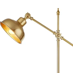 MARKSLOJD Lampka Nocna Grimstad Zlota 18X49,5X56,5 Cm Zloty Outlet