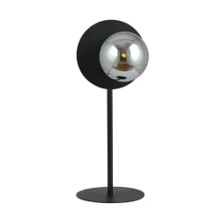 EMIBIG Lampka Nocna Oslo Stolowa 1-Punktowa Czarny Discount