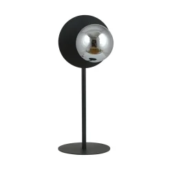 EMIBIG Lampka Nocna Oslo Stolowa 1-Punktowa Czarny Discount