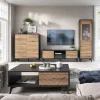 HOMLA Lawa Diamond! Z Dekorem Dab Evoke 103,5X39,7X68 Cm Czarny Best