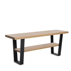 HOMLA Lawa Fane Naturalna 140X40X58 Cm Naturalny Discount