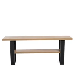 HOMLA Lawa Fane Naturalna 140X40X58 Cm Naturalny Discount
