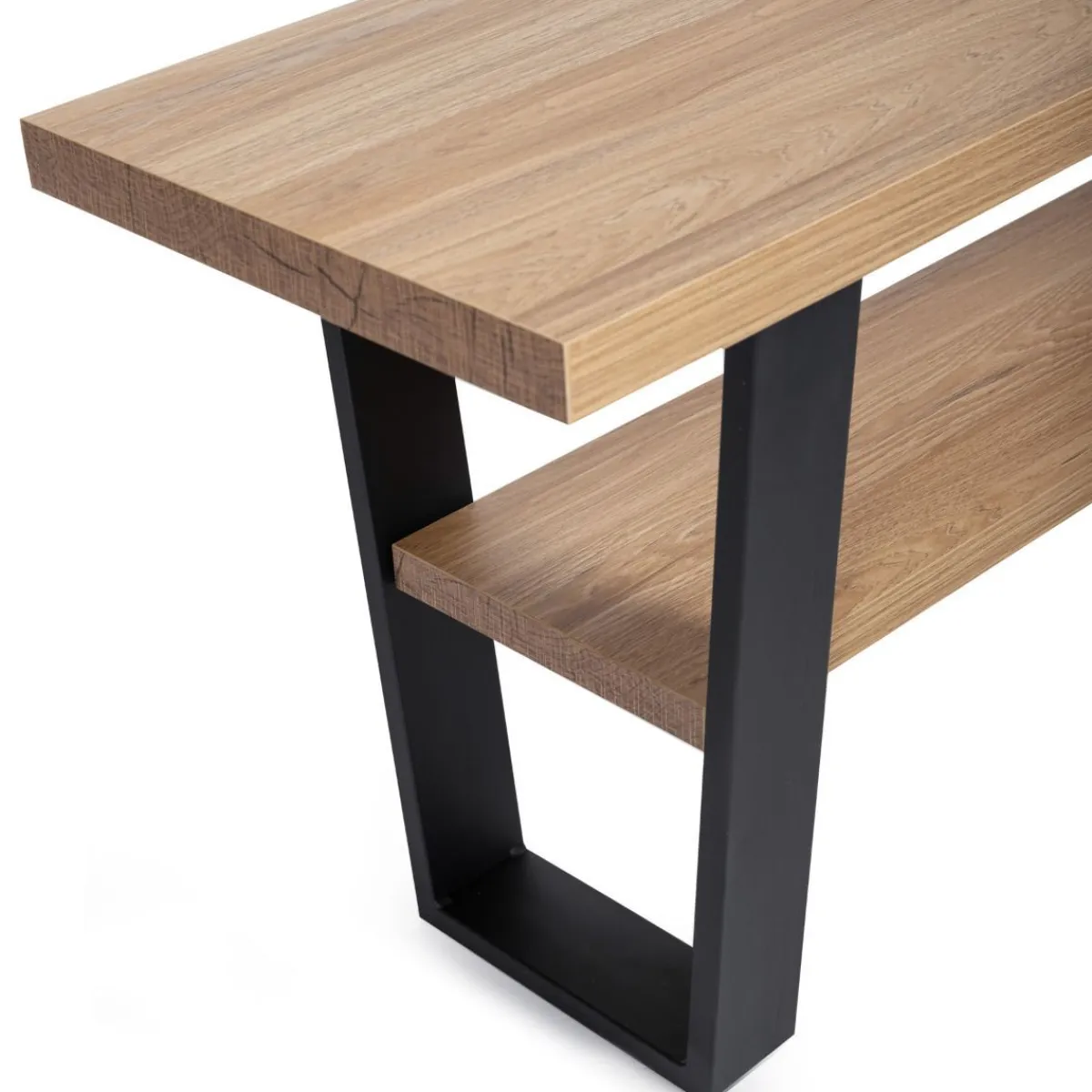 HOMLA Lawa Fane Naturalna 140X40X58 Cm Naturalny Discount