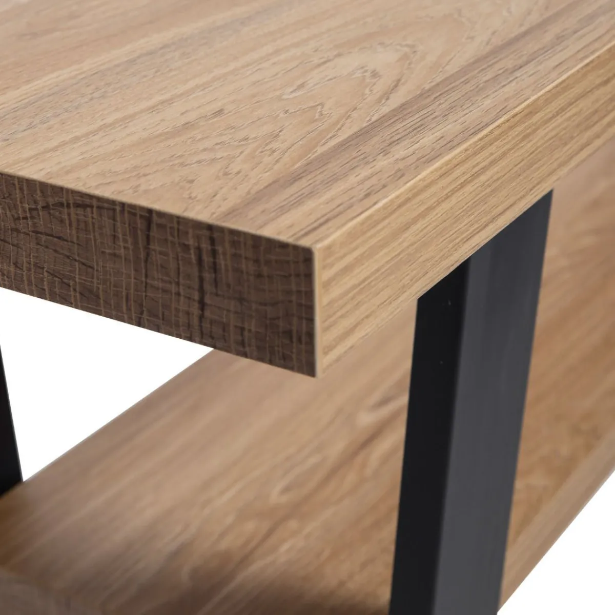 HOMLA Lawa Fane Naturalna 140X40X58 Cm Naturalny Discount