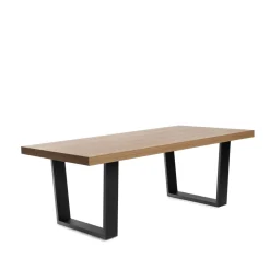 HOMLA Lawa Fane Naturalna 120X60X45 Cm Naturalny Outlet
