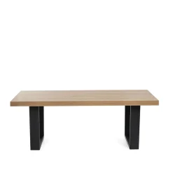 HOMLA Lawa Fane Naturalna 120X60X45 Cm Naturalny Outlet