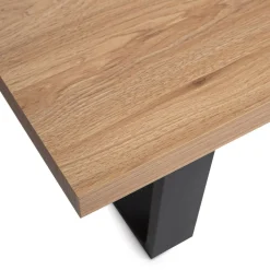 HOMLA Lawa Fane Naturalna 120X60X45 Cm Naturalny Outlet
