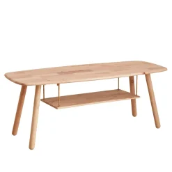 HOMLA Lawa Meron Naturalny 120X50X46,5 Cm