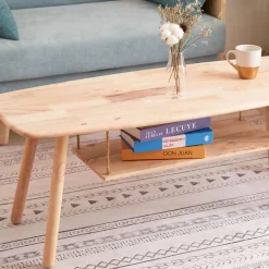 HOMLA Lawa Meron Naturalny 120X50X46,5 Cm