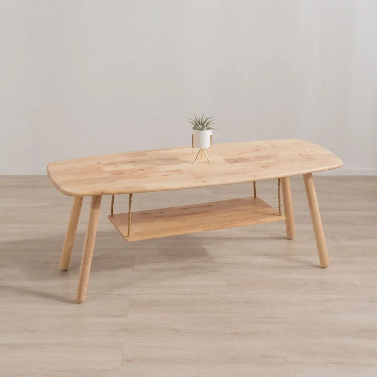 HOMLA Lawa Meron Naturalny 120X50X46,5 Cm