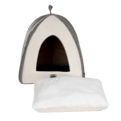 HOMLA Legowisko Corin Domek Dla Psa Lub Kota 38X38X35 Cm Best