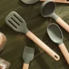 HOMLA Lopatka Blissford Kuchenna Z Otworami 34X8 Cm Zielony Discount