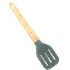 HOMLA Lopatka Blissford Kuchenna Z Otworami 34X8 Cm Zielony Discount