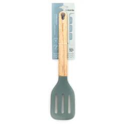HOMLA Lopatka Blissford Kuchenna Z Otworami 34X8 Cm Zielony Discount
