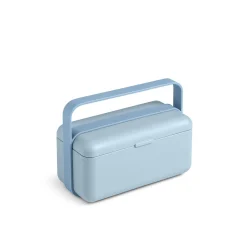 BLIM Lunchbox Bauletto Niski Blekitny 18X9,5X13,5 Cm Niebieski New