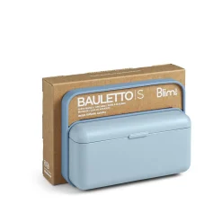 BLIM Lunchbox Bauletto Niski Blekitny 18X9,5X13,5 Cm Niebieski New