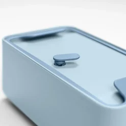 BLIM Lunchbox Bauletto Niski Blekitny 18X9,5X13,5 Cm Niebieski New
