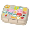 KOZIOL Lunchbox Candy L Peppa Pig Swinka Peppa 19X13,5X7 Cm Wielokolorowy