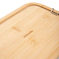 HOMLA Lunchbox Nukka Prostokatny Z Bambusowa Pokrywka 1,6 L Discount